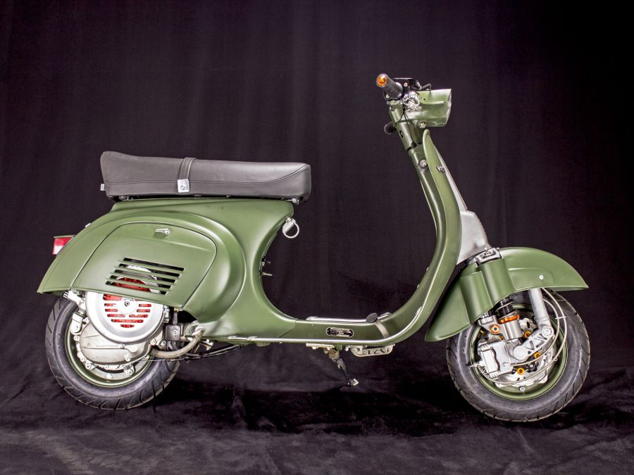 VESPA 50N QUATTRINI 200 DOUBLE - FEATURE