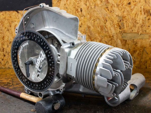 Vorschau: Vespa Motor Pinasco 251ccm Vorschau: Vespa Motor Pinasco 251ccm
