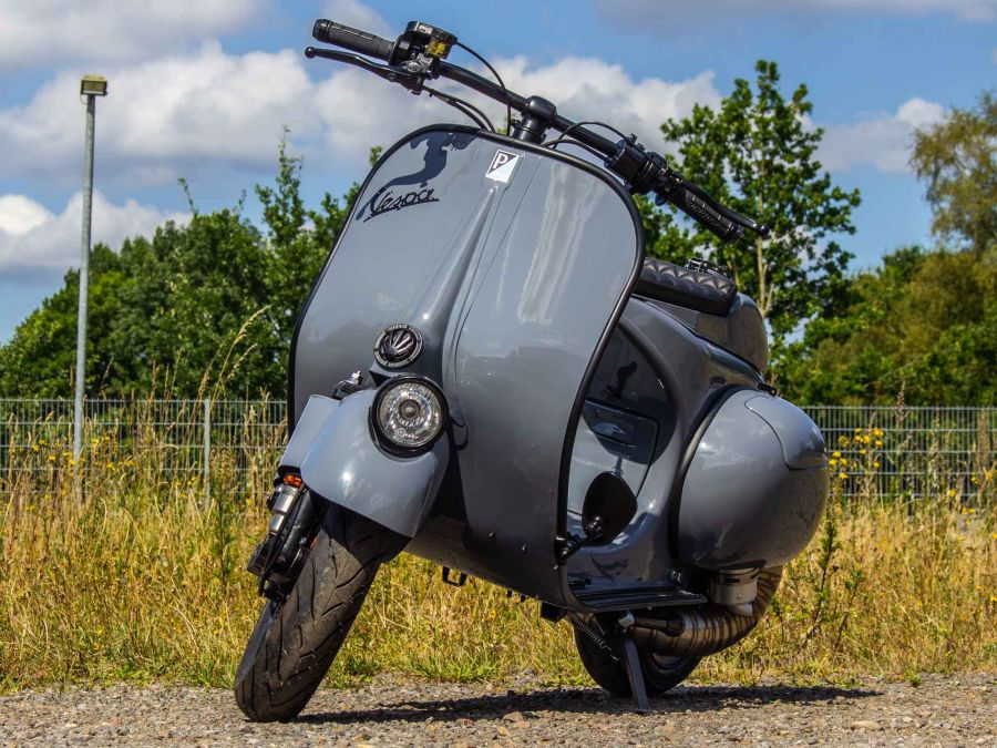 Vespa ACMA Conversion