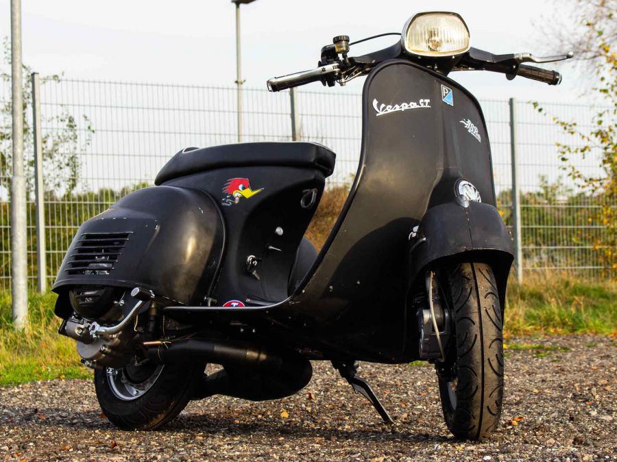 Custom Vespa GT 306