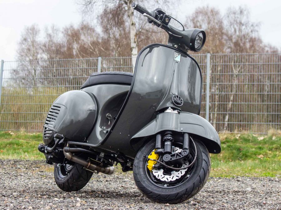 Vespa VNB 125 T5 Grigio Scuro
