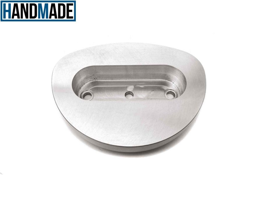 Instrumentengehäuse CNC für Motogadget Motoscope mini