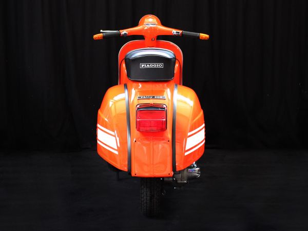 Vorschau: Vespa Rally 200 Restauration Vorschau: Vespa Rally 200 Restauration