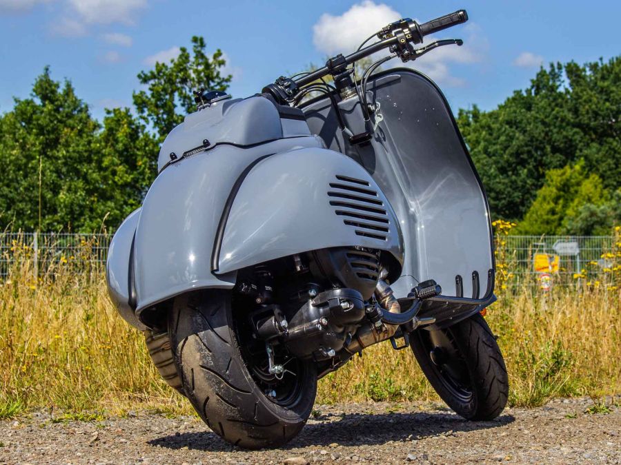 Vespa ACMA Conversion