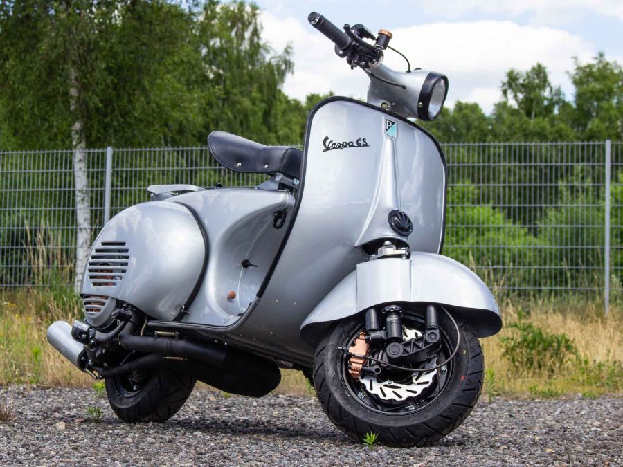 Vespa GS 3 Conversion
