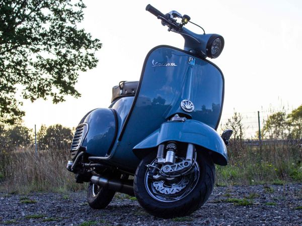 Vorschau: Custom Vespa VNB 190 Vorschau: Custom Vespa VNB 190