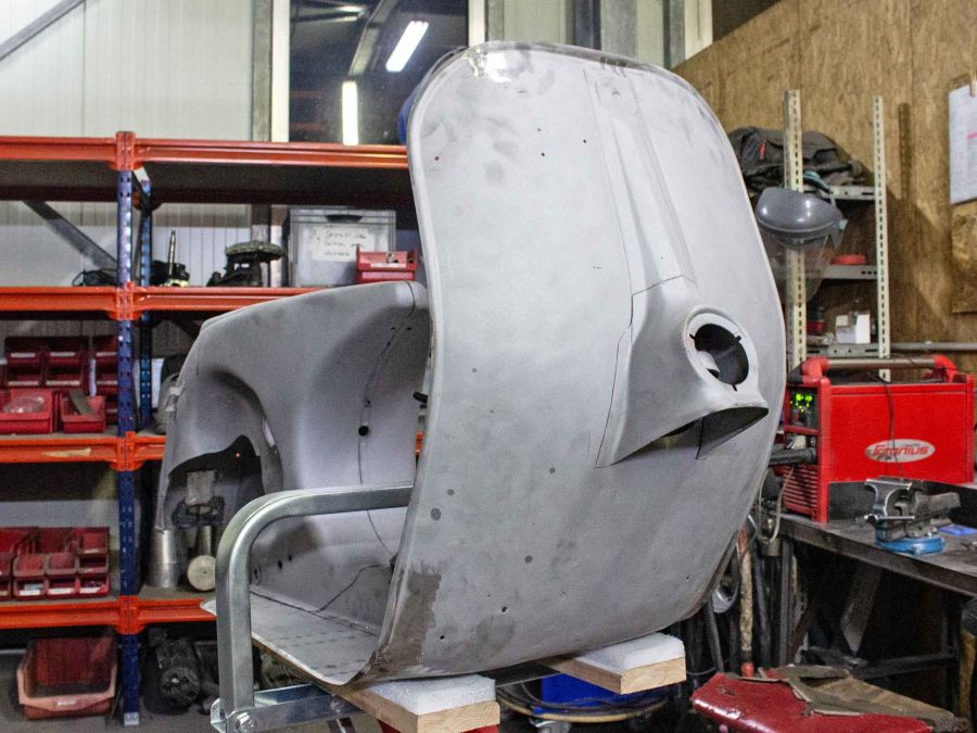 Custom Vespa Sprint 244