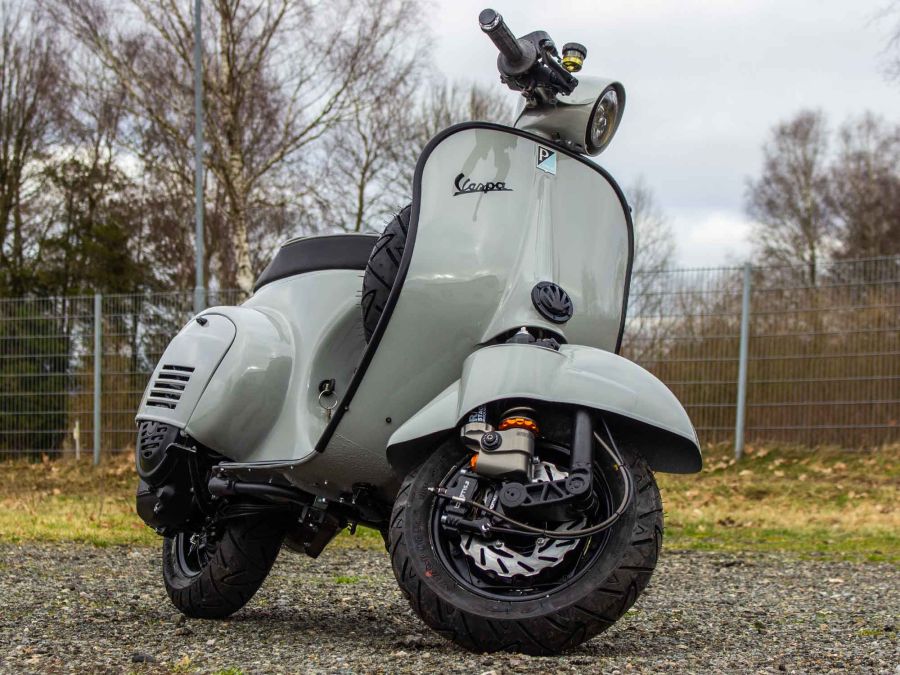 Vespa 200N Conversion