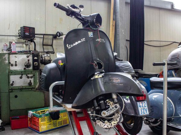 Vorschau: Custom Vespa GT 306 Vorschau: Custom Vespa GT 306