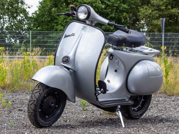 Vorschau: Vespa GS 3 Conversion Vorschau: Vespa GS 3 Conversion