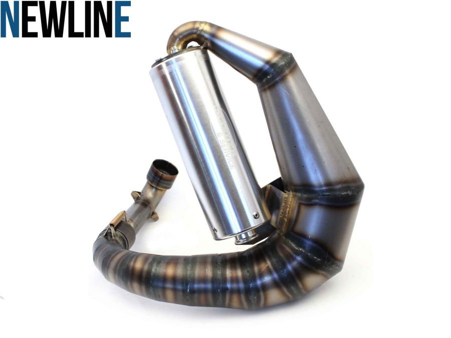 Superlow Series - Auspuff Newline