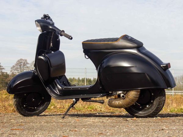 Vorschau: Vespa GS 306 conversion Matt Black Vorschau: Vespa GS 306 conversion Matt Black