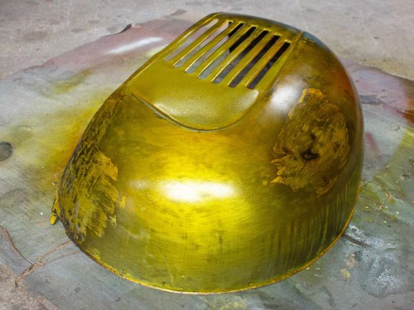 Vespa Rawstyle Lackierungen