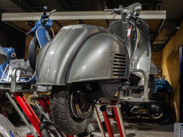 Vorschau: Electric Vespa VNB Classic Vorschau: Electric Vespa VNB Classic