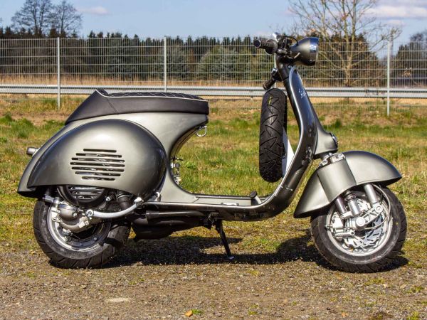 Vorschau: Vespa GS 244 Conversion Vorschau: Vespa GS 244 Conversion