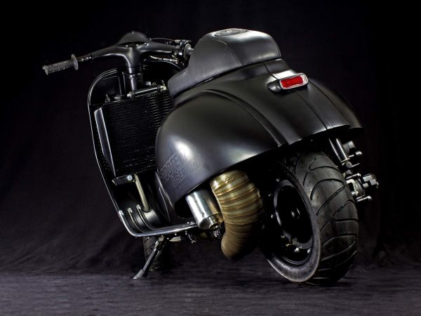 Vorschau: VESPA PS 240 SCOOTER & SERVICE Vorschau: VESPA PS 240 SCOOTER & SERVICE