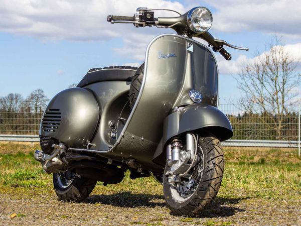 Vorschau: Vespa GS 244 Conversion Vorschau: Vespa GS 244 Conversion