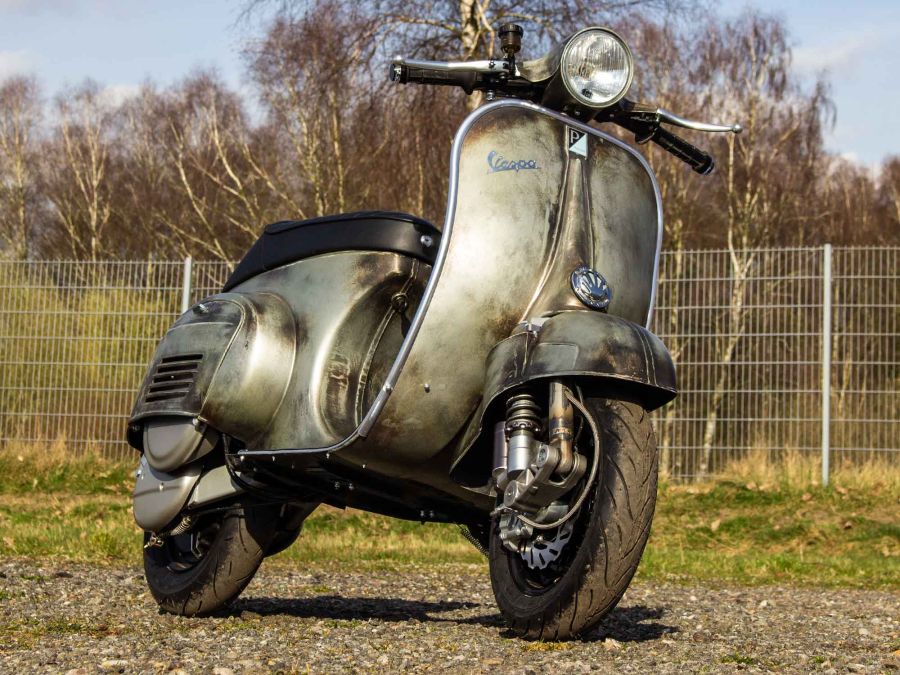 Electric Vespa 125 Rawstyle
