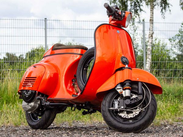 Vorschau: Vespa 200N Orange Vorschau: Vespa 200N Orange