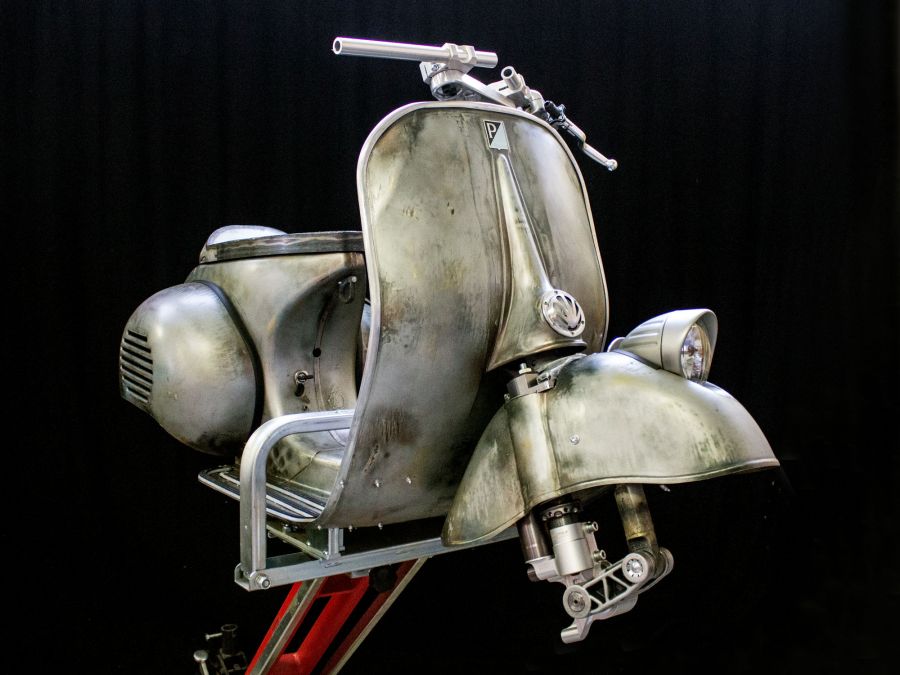 Vespa Tuning Setup Quattrini 260ccm für PX 200