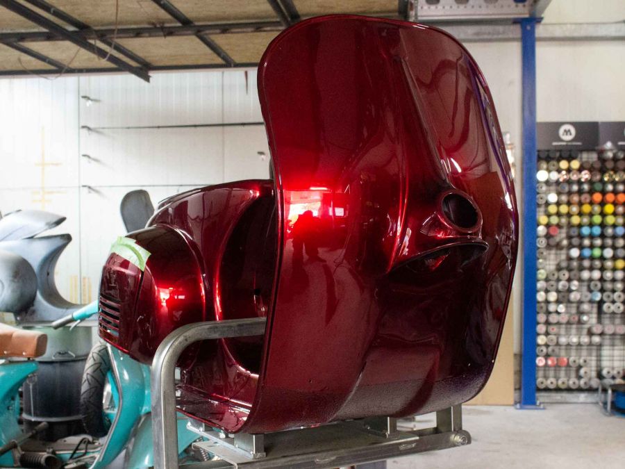 Custom Vespa V 200 Superlow