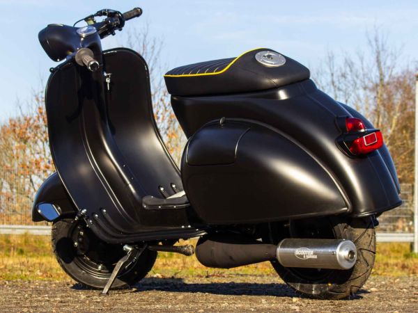 Vorschau: Vespa VNB 244 Mattschwarz Vorschau: Vespa VNB 244 Mattschwarz