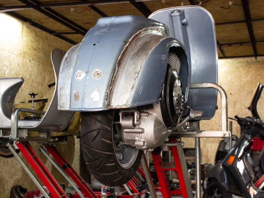 Vespa 200N Spezial