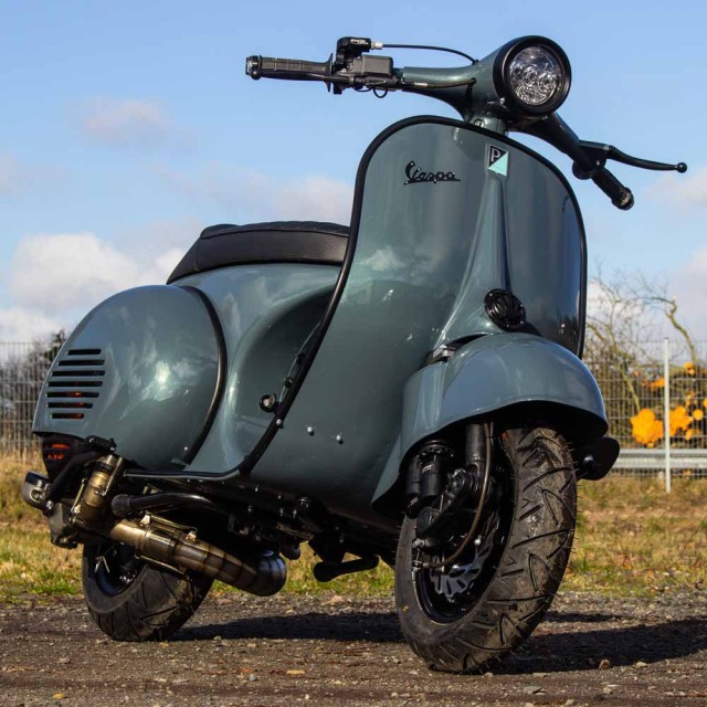 Custom Vespa Umbauten und Tuning Konzepte aus unserer Werkstatt